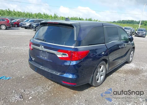 2019 Honda Odyssey Ex-L из США, поврежденный, VIN 5FNRL6H75KB029324